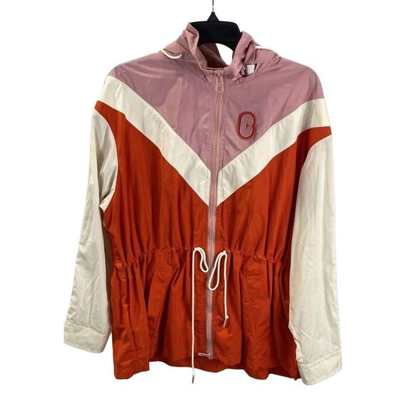 Coach Chevron Packable Windbreaker Jacket, Size Large - Picture 1 of 6